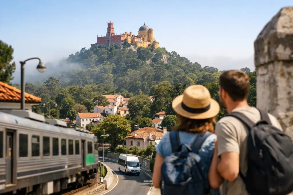 How to Get to Pena Palace From Sintra
