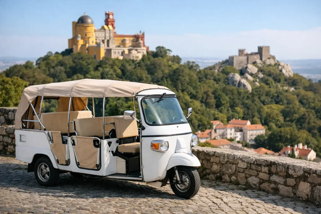 Sintra Tuk Tuk Cost: What to Expect