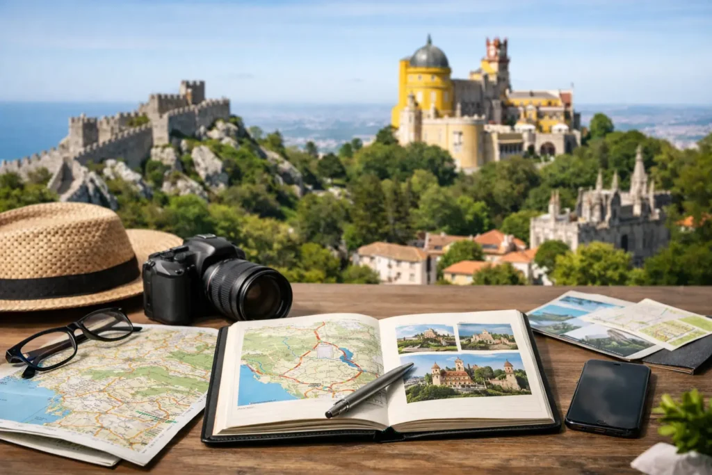 Custom Sintra Itinerary Example That Works
