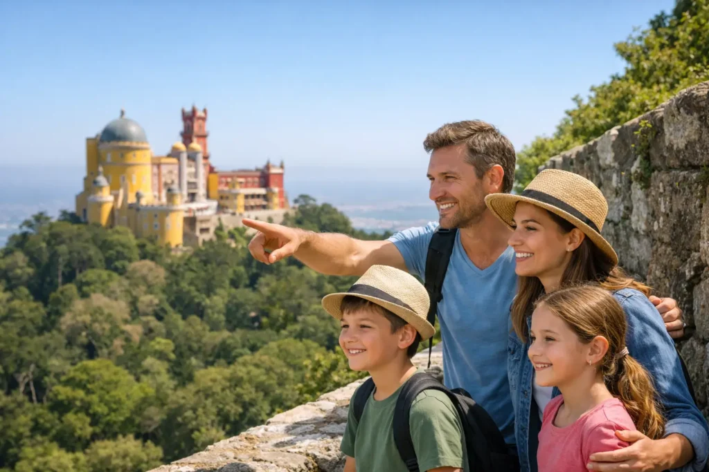 Family Friendly Sintra Tour for Easy Fun