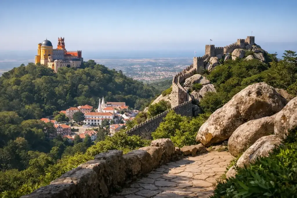 Half Day Sintra Route Example That Works