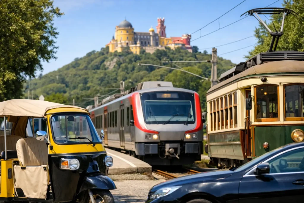 How Much Is Sintra Transport?