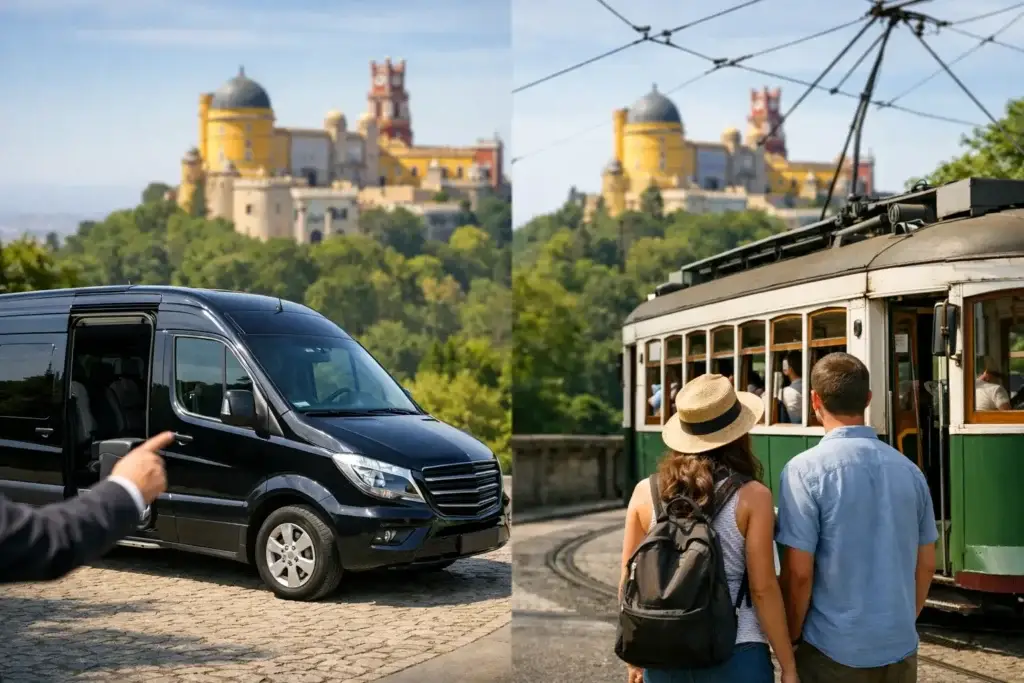 Private Tour vs Public Transport in Sintra