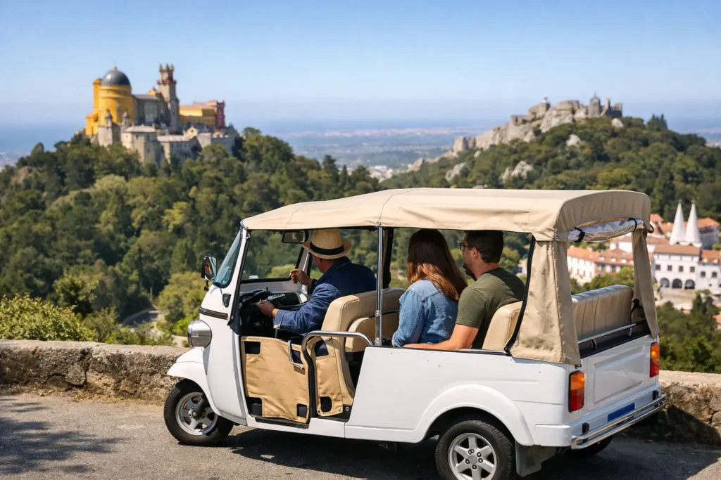 Sintra Tuk Tuk Tour Guide: What to Expect