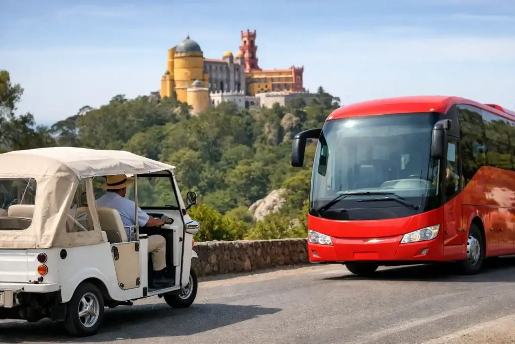 Sintra Tuk Tuk vs Bus: Which Is Better?