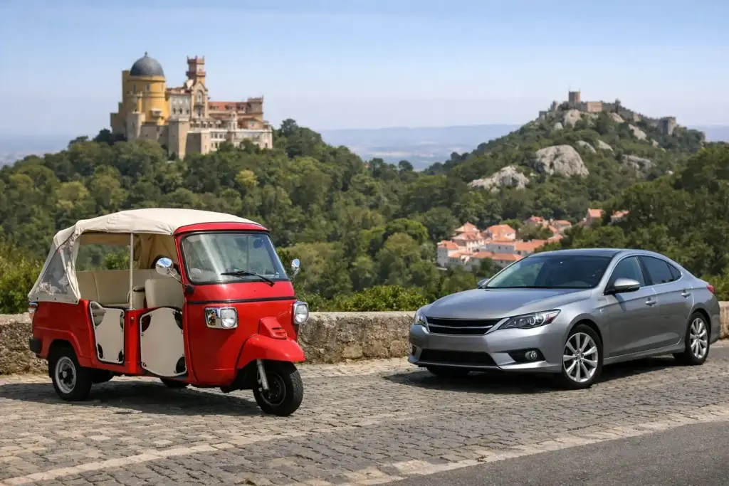 Tuk Tuk or Car in Sintra? What to Choose
