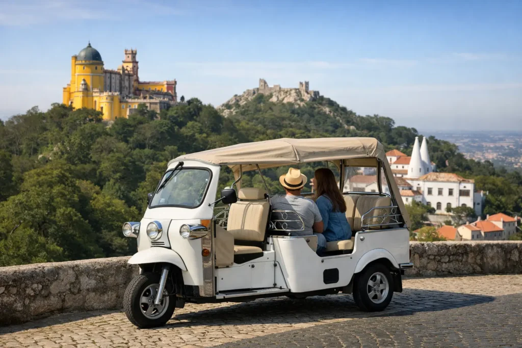Best Sintra Attractions by Tuk Tuk