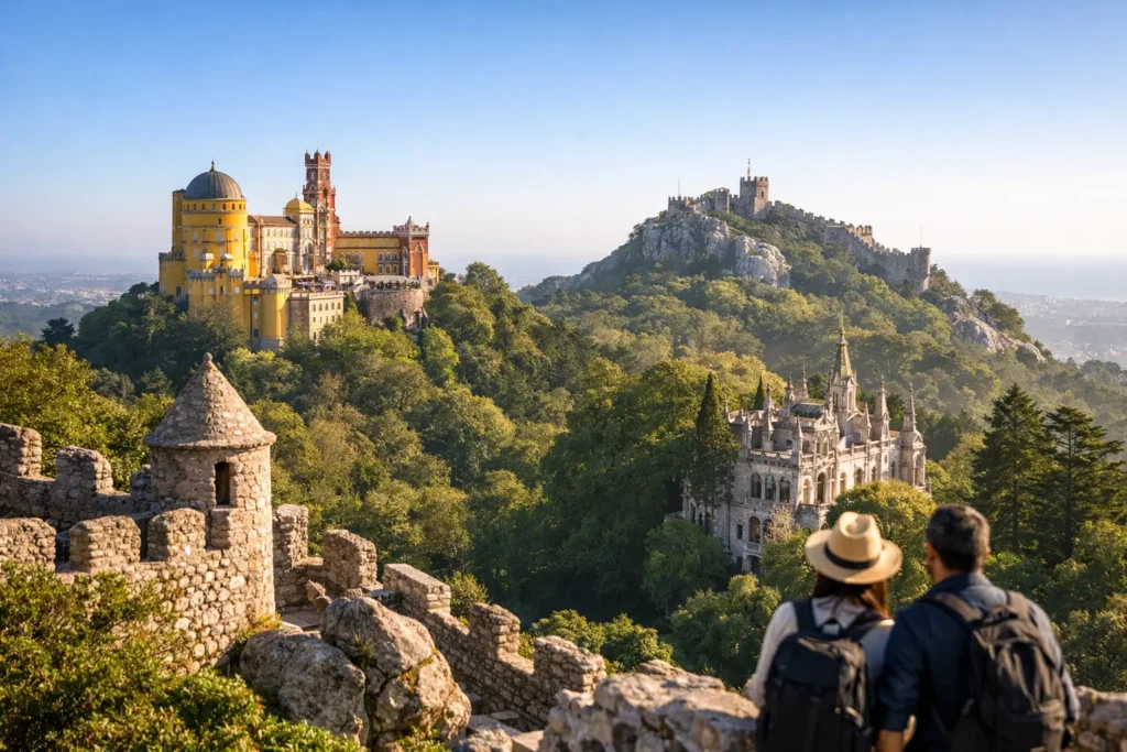 Best Sintra Castles Route for One Day