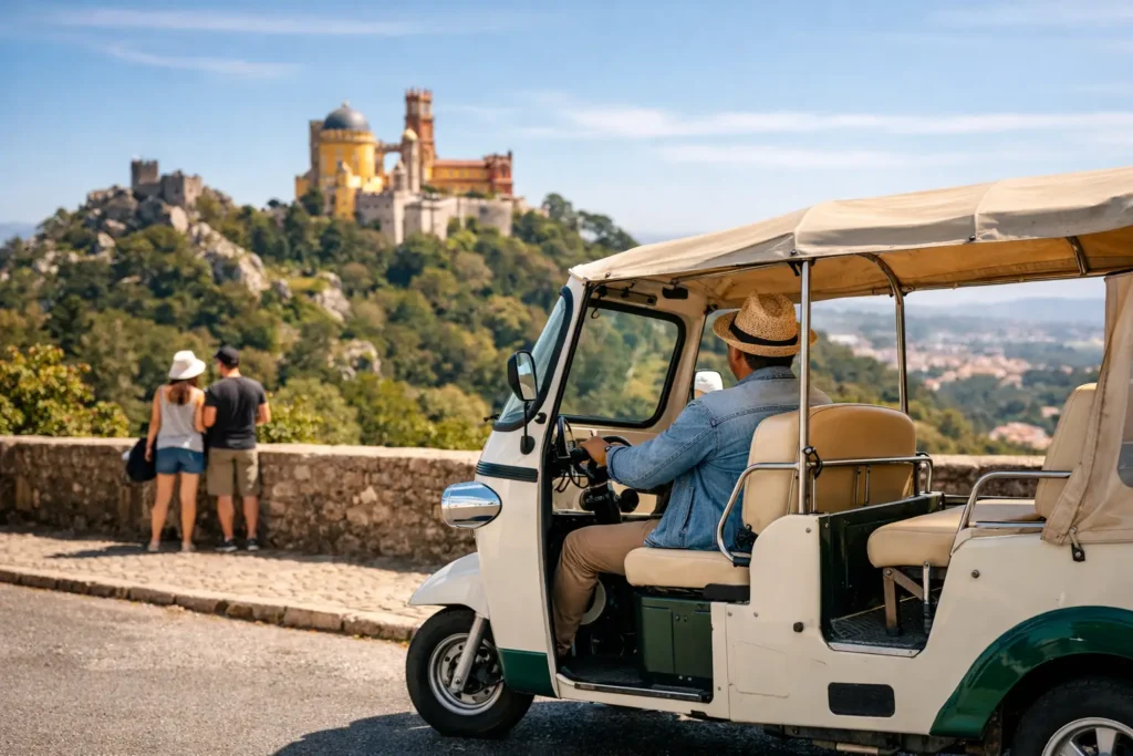 How to Book Sintra Tuk Tuk Tours Without Stress