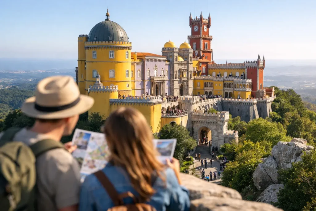 Pena Palace Access Guide for a Better Visit