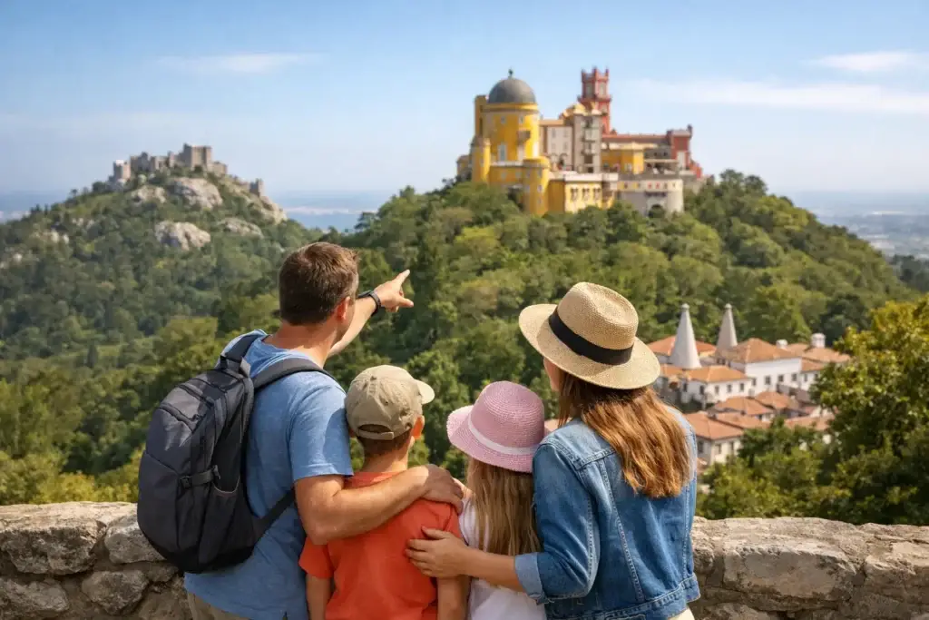 Sintra Family Tour Example for a Great Day