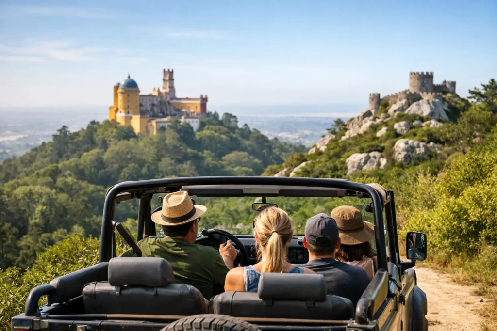 Sintra Open Air Tour for a Better Day Trip