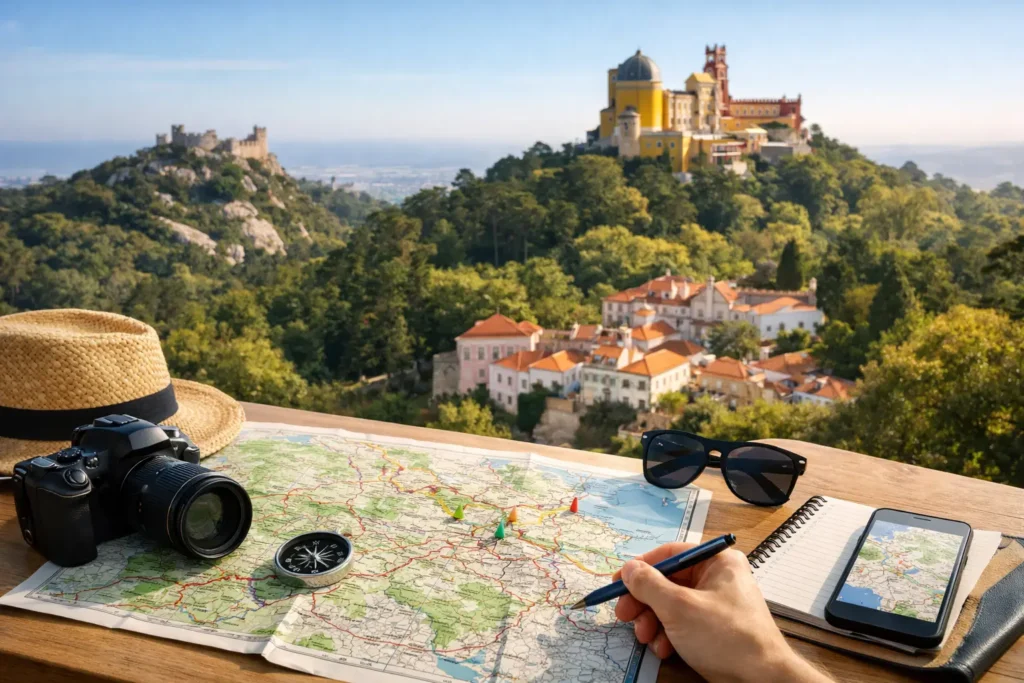 Sintra Route Planning Guide for a Better Day