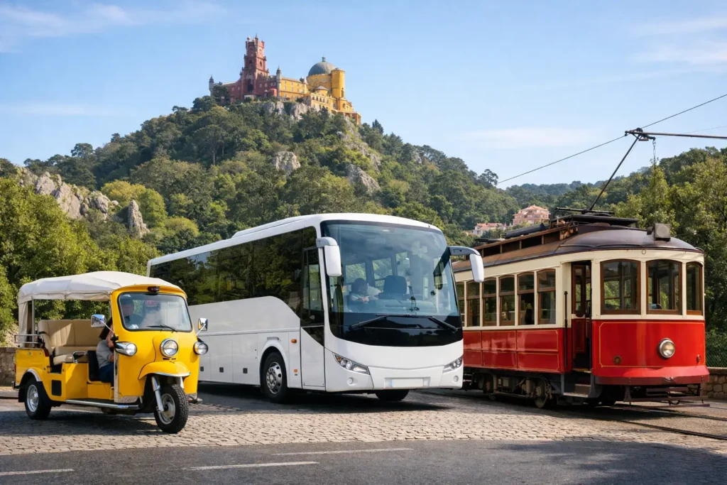 Sintra Sightseeing Transport Options Compared