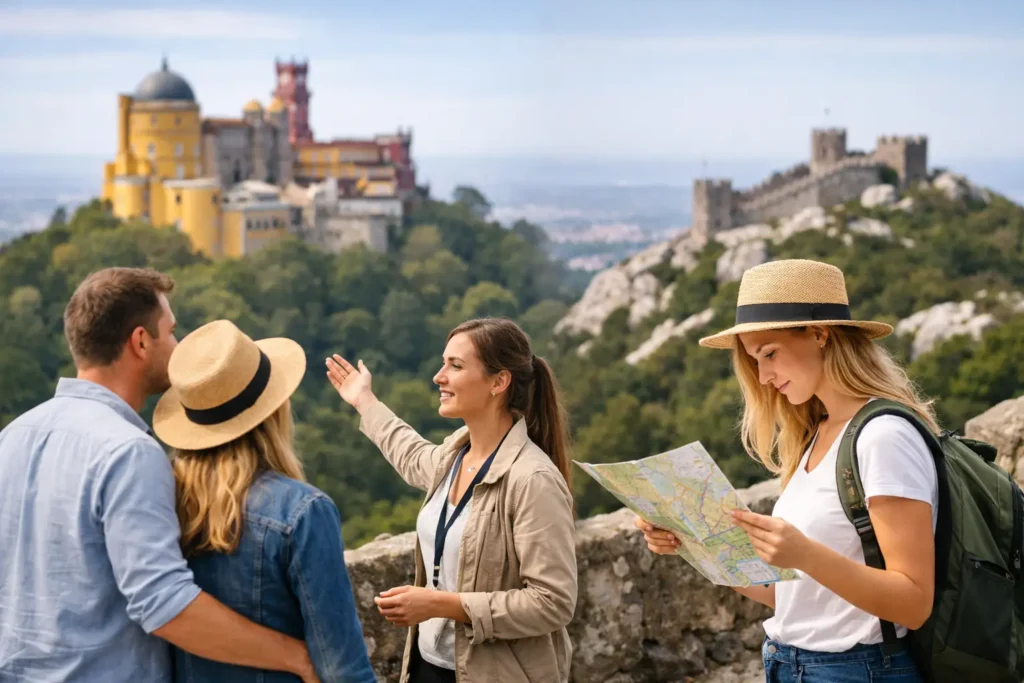 Sintra Tour Guide or Self Guided?