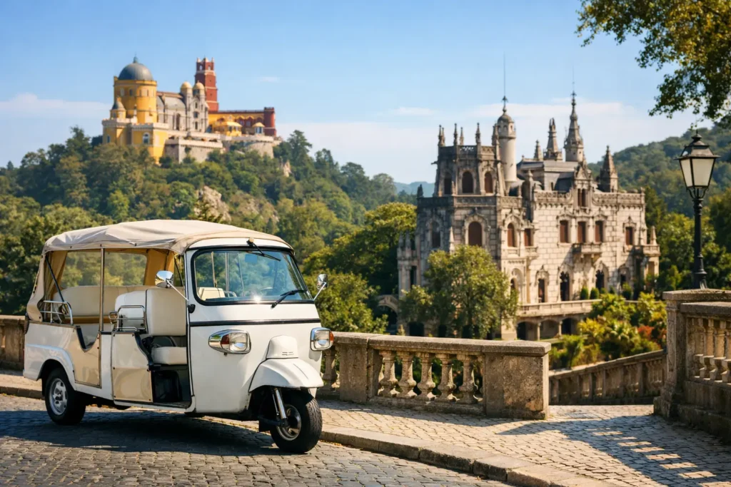 Sintra Tuk Tuk Landmarks Worth Your Time