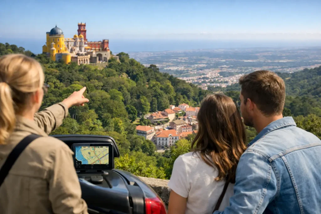 Why Guided Routes Save Time on a Sintra Day Trip