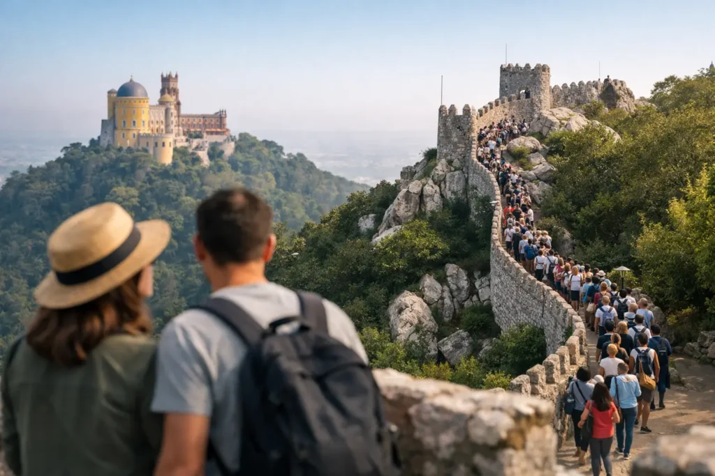 How to Avoid Sintra Queues Without Rushing