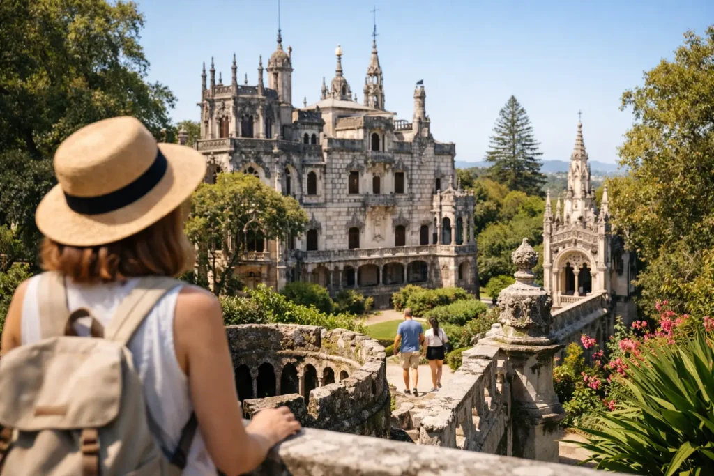 How to Visit Quinta da Regaleira Without Stress