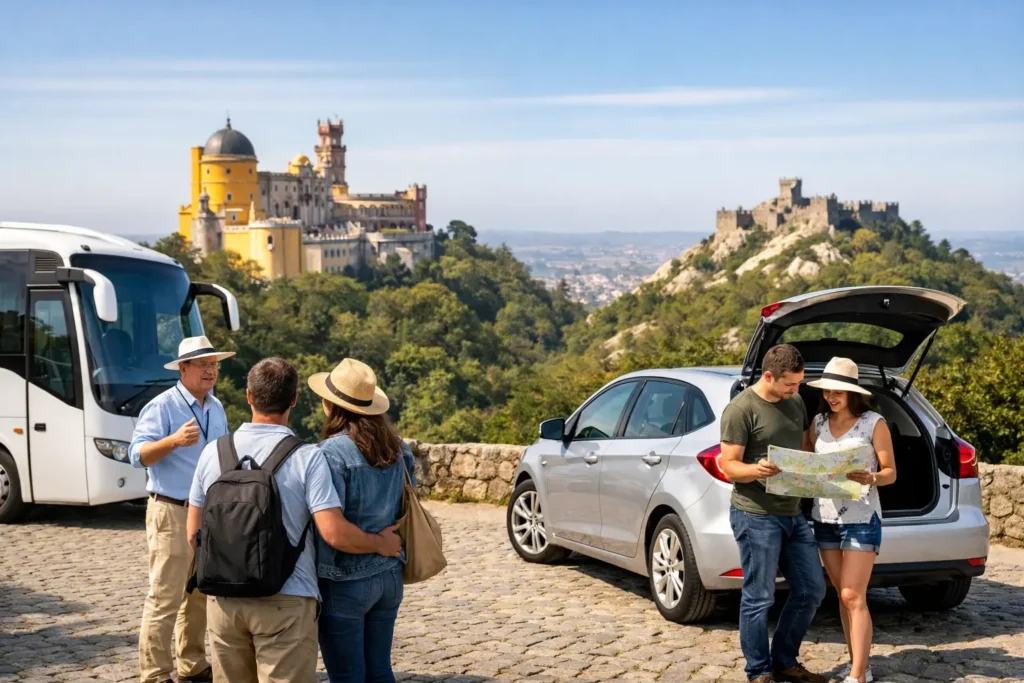 Is a Guided Tour or Rental Car Best in Sintra?