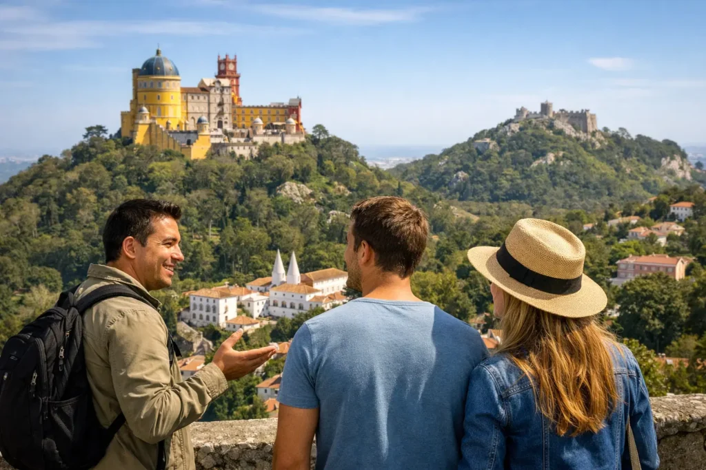 Sintra Local Guide Experience Review for Day Trippers